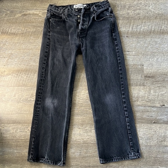 Reformation Black Jeans Size 25 - Picture 6 of 7